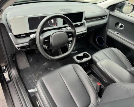 Черный Хендай Ioniq, объемом двигателя 0 л и пробегом 14 тыс. км за 14800 $, фото 7 на Automoto.ua