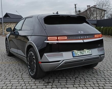 Черный Хендай Ioniq, объемом двигателя 0 л и пробегом 33 тыс. км за 617 $, фото 5 на Automoto.ua