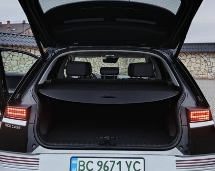 Черный Хендай Ioniq, объемом двигателя 0 л и пробегом 33 тыс. км за 617 $, фото 14 на Automoto.ua