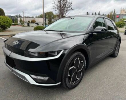 Черный Хендай Ioniq, объемом двигателя 0 л и пробегом 14 тыс. км за 14800 $, фото 2 на Automoto.ua