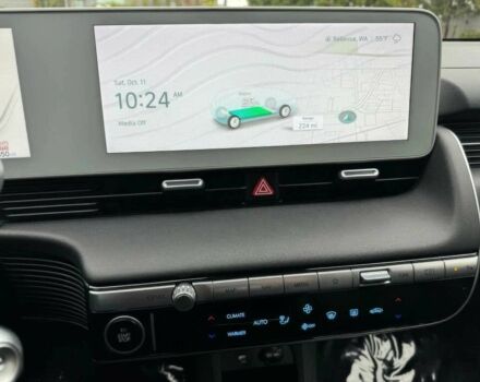 Черный Хендай Ioniq, объемом двигателя 0 л и пробегом 14 тыс. км за 14800 $, фото 11 на Automoto.ua