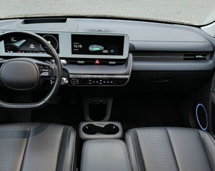 Черный Хендай Ioniq, объемом двигателя 0 л и пробегом 33 тыс. км за 617 $, фото 19 на Automoto.ua