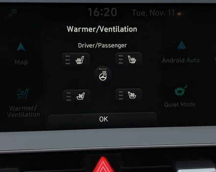 Черный Хендай Ioniq, объемом двигателя 0 л и пробегом 33 тыс. км за 617 $, фото 23 на Automoto.ua