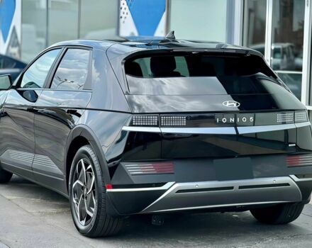 Черный Хендай Ioniq, объемом двигателя 0 л и пробегом 10 тыс. км за 11100 $, фото 5 на Automoto.ua