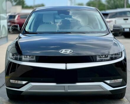 Черный Хендай Ioniq, объемом двигателя 0 л и пробегом 10 тыс. км за 11100 $, фото 1 на Automoto.ua