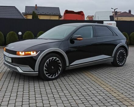 Черный Хендай Ioniq, объемом двигателя 0 л и пробегом 33 тыс. км за 617 $, фото 7 на Automoto.ua