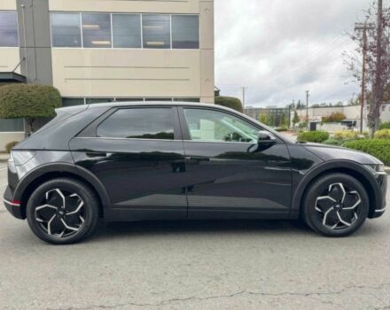 Черный Хендай Ioniq, объемом двигателя 0 л и пробегом 14 тыс. км за 14800 $, фото 6 на Automoto.ua