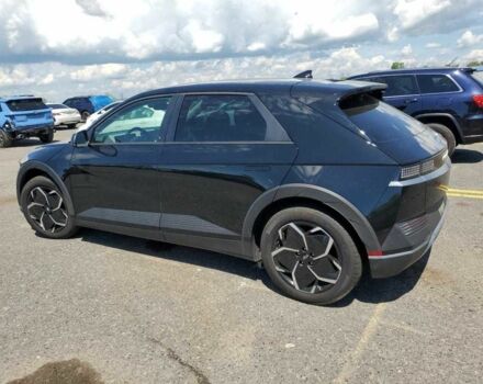 Черный Хендай Ioniq, объемом двигателя 0 л и пробегом 45 тыс. км за 9900 $, фото 1 на Automoto.ua