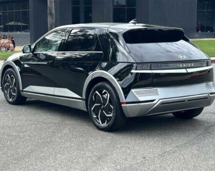 Черный Хендай Ioniq, объемом двигателя 0 л и пробегом 25 тыс. км за 15500 $, фото 4 на Automoto.ua