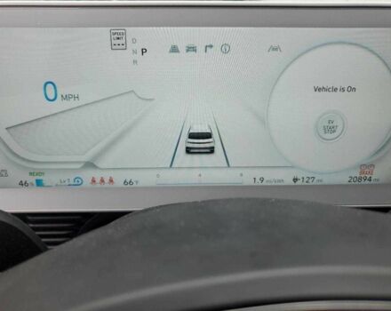 Черный Хендай Ioniq, объемом двигателя 0 л и пробегом 45 тыс. км за 9900 $, фото 8 на Automoto.ua