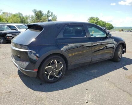 Черный Хендай Ioniq, объемом двигателя 0 л и пробегом 45 тыс. км за 9900 $, фото 2 на Automoto.ua