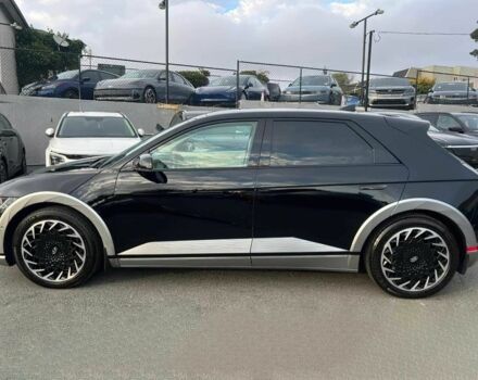 Черный Хендай Ioniq, объемом двигателя 0 л и пробегом 20 тыс. км за 22000 $, фото 3 на Automoto.ua