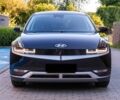 Черный Хендай Ioniq, объемом двигателя 0 л и пробегом 10 тыс. км за 16000 $, фото 1 на Automoto.ua