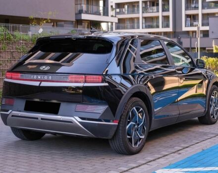 Черный Хендай Ioniq, объемом двигателя 0 л и пробегом 10 тыс. км за 16000 $, фото 6 на Automoto.ua