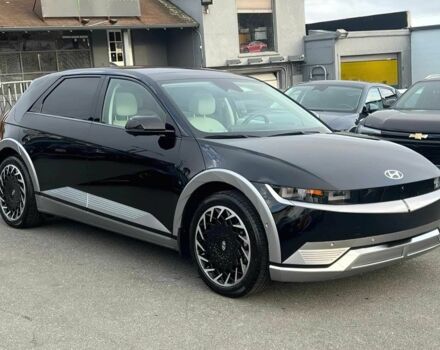 Черный Хендай Ioniq, объемом двигателя 0 л и пробегом 20 тыс. км за 22000 $, фото 2 на Automoto.ua