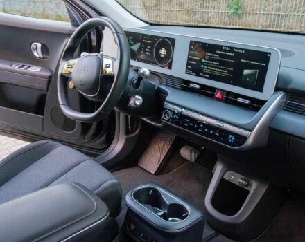 Черный Хендай Ioniq, объемом двигателя 0 л и пробегом 10 тыс. км за 16000 $, фото 7 на Automoto.ua