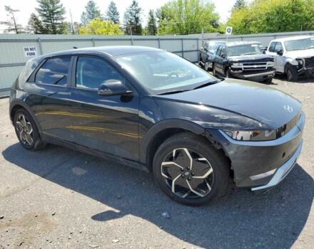 Черный Хендай Ioniq, объемом двигателя 0 л и пробегом 45 тыс. км за 9900 $, фото 3 на Automoto.ua