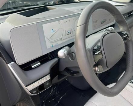 Черный Хендай Ioniq, объемом двигателя 0 л и пробегом 20 тыс. км за 22000 $, фото 8 на Automoto.ua