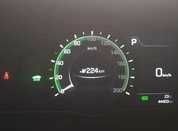 Чорний Хендай Ioniq, об'ємом двигуна 0 л та пробігом 45 тис. км за 17300 $, фото 1 на Automoto.ua