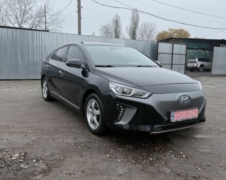 Чорний Хендай Ioniq, об'ємом двигуна 0 л та пробігом 141 тис. км за 11400 $, фото 1 на Automoto.ua