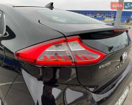 Черный Хендай Ioniq, объемом двигателя 0 л и пробегом 103 тыс. км за 13200 $, фото 18 на Automoto.ua