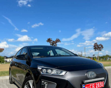 Черный Хендай Ioniq, объемом двигателя 0 л и пробегом 111 тыс. км за 12900 $, фото 6 на Automoto.ua