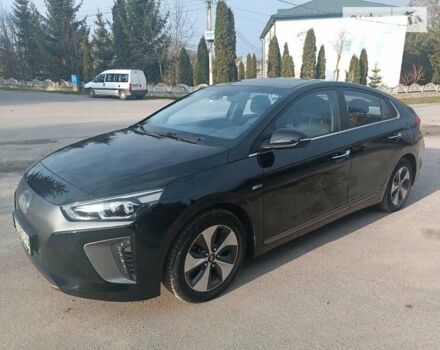 Чорний Хендай Ioniq, об'ємом двигуна 0 л та пробігом 109 тис. км за 15950 $, фото 8 на Automoto.ua