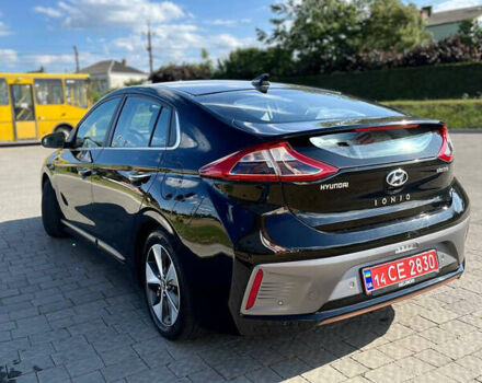 Черный Хендай Ioniq, объемом двигателя 0 л и пробегом 111 тыс. км за 12900 $, фото 10 на Automoto.ua