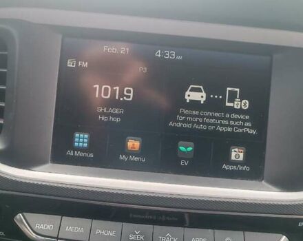 Черный Хендай Ioniq, объемом двигателя 0 л и пробегом 66 тыс. км за 11700 $, фото 17 на Automoto.ua
