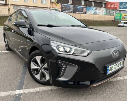 Черный Хендай Ioniq, объемом двигателя 0 л и пробегом 103 тыс. км за 13200 $, фото 5 на Automoto.ua