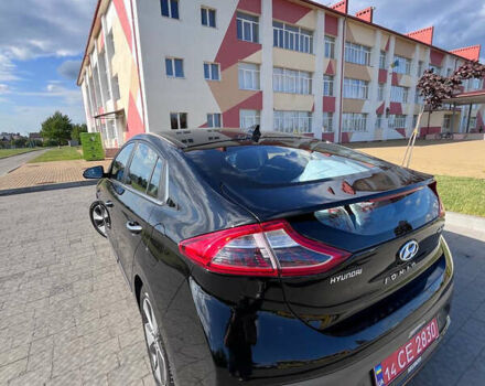 Черный Хендай Ioniq, объемом двигателя 0 л и пробегом 111 тыс. км за 12900 $, фото 13 на Automoto.ua