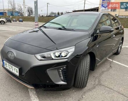 Черный Хендай Ioniq, объемом двигателя 0 л и пробегом 103 тыс. км за 13200 $, фото 6 на Automoto.ua