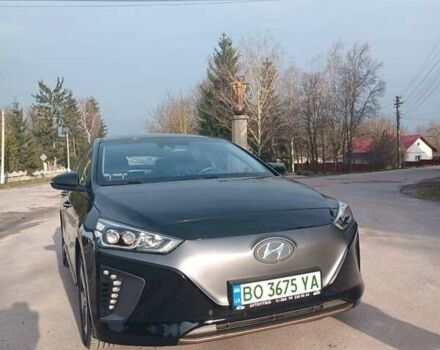 Чорний Хендай Ioniq, об'ємом двигуна 0 л та пробігом 109 тис. км за 15950 $, фото 9 на Automoto.ua