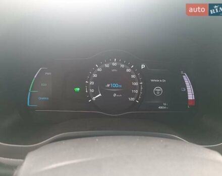 Черный Хендай Ioniq, объемом двигателя 0 л и пробегом 66 тыс. км за 11700 $, фото 13 на Automoto.ua