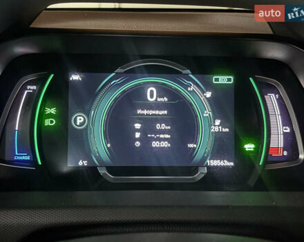 Черный Хендай Ioniq, объемом двигателя 0 л и пробегом 158 тыс. км за 15450 $, фото 45 на Automoto.ua