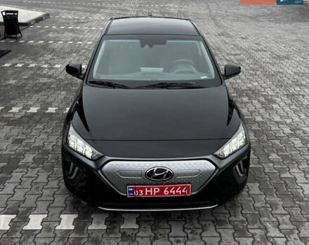 Черный Хендай Ioniq, объемом двигателя 0 л и пробегом 47 тыс. км за 16100 $, фото 17 на Automoto.ua