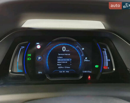 Черный Хендай Ioniq, объемом двигателя 0 л и пробегом 119 тыс. км за 16500 $, фото 6 на Automoto.ua