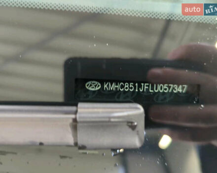 Черный Хендай Ioniq, объемом двигателя 0 л и пробегом 119 тыс. км за 16500 $, фото 13 на Automoto.ua