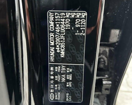 Черный Хендай Ioniq, объемом двигателя 0 л и пробегом 47 тыс. км за 16100 $, фото 48 на Automoto.ua