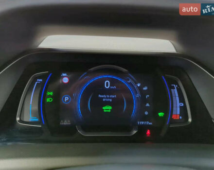 Черный Хендай Ioniq, объемом двигателя 0 л и пробегом 119 тыс. км за 16500 $, фото 7 на Automoto.ua