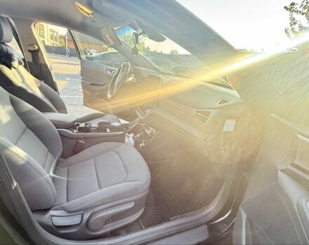 Черный Хендай Ioniq, объемом двигателя 0 л и пробегом 41 тыс. км за 16496 $, фото 5 на Automoto.ua