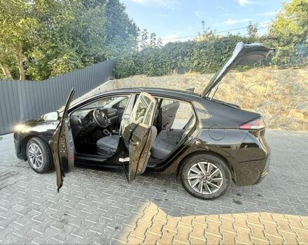 Черный Хендай Ioniq, объемом двигателя 0 л и пробегом 41 тыс. км за 16496 $, фото 1 на Automoto.ua