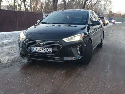 Чорний Хендай Ioniq, об'ємом двигуна 1.58 л та пробігом 96 тис. км за 16500 $, фото 1 на Automoto.ua