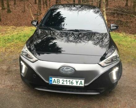 Черный Хендай Ioniq, объемом двигателя 0 л и пробегом 149 тыс. км за 11300 $, фото 1 на Automoto.ua