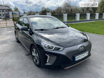 Чорний Хендай Ioniq, об'ємом двигуна 0 л та пробігом 111 тис. км за 14999 $, фото 1 на Automoto.ua