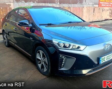 Чорний Хендай Ioniq, об'ємом двигуна 0 л та пробігом 170 тис. км за 12900 $, фото 1 на Automoto.ua