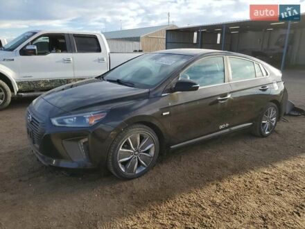 Черный Хендай Ioniq, объемом двигателя 1.6 л и пробегом 145 тыс. км за 3000 $, фото 1 на Automoto.ua