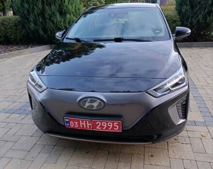Чорний Хендай Ioniq, об'ємом двигуна 0 л та пробігом 90 тис. км за 13000 $, фото 1 на Automoto.ua