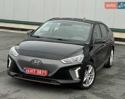 Чорний Хендай Ioniq, об'ємом двигуна 0 л та пробігом 103 тис. км за 12900 $, фото 1 на Automoto.ua