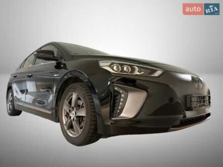 Черный Хендай Ioniq, объемом двигателя 0 л и пробегом 89 тыс. км за 12934 $, фото 1 на Automoto.ua